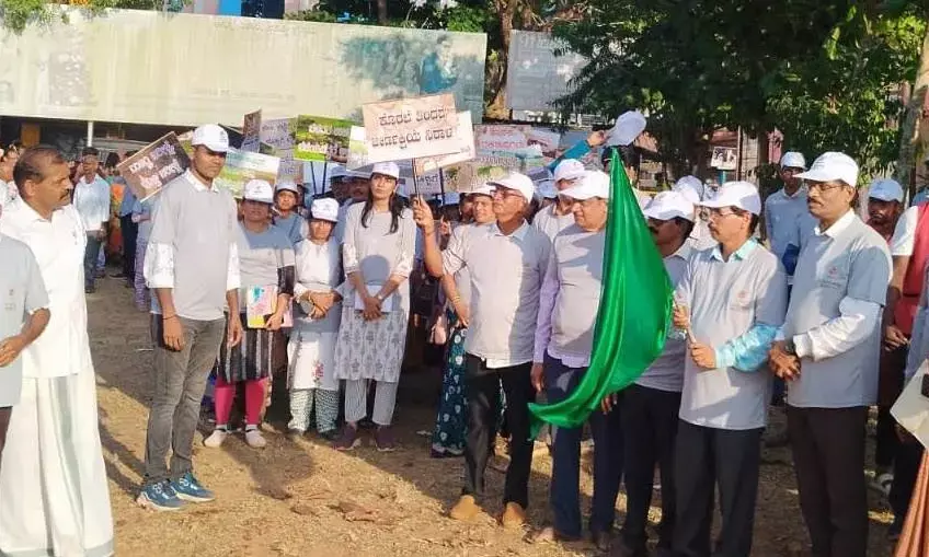 ಉಡುಪಿ ಜಿಲ್ಲಾ ಮಟ್ಟದ ಸಿರಿಧಾನ್ಯ ರೋಡ್ ಶೋಗೆ ಚಾಲನೆ