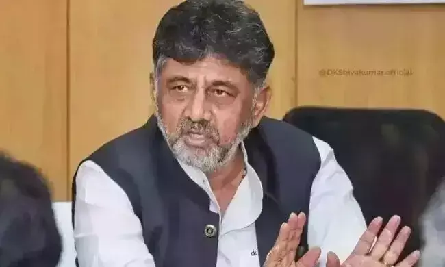 ‘ಜೈ ಬಾಪು, ಜೈ ಭೀಮ್ ಸಮಾವೇಶ’ | ಮೃತಪಟ್ಟ ಕೆಂಚಪ್ಪ ಕುಟುಂಬಕ್ಕೆ 5ಲಕ್ಷ ರೂ.ಪರಿಹಾರ : ಡಿ.ಕೆ.ಶಿವಕುಮಾರ್