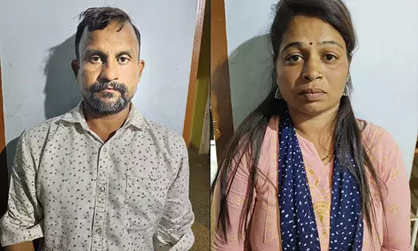 ಗಂಗೊಳ್ಳಿ: ಏಳೇ ಗಂಟೆಯೊಳಗೆ ಮನೆ ಕಳವು ಪ್ರಕರಣದ ಆರೋಪಿ ದಂಪತಿ ಬಂಧನ