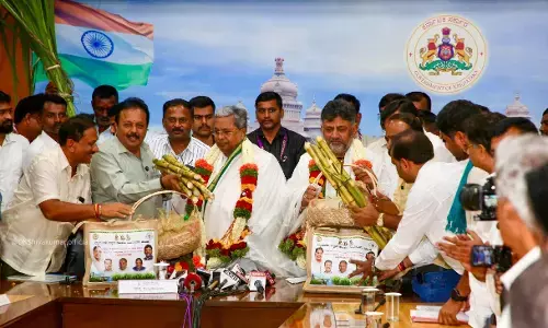 ಮಂಡ್ಯದಲ್ಲಿ ಕೃಷಿ ವಿಶ್ವವಿದ್ಯಾಲಯ ಸ್ಥಾಪನೆ |ಮುಖ್ಯಮಂತ್ರಿ ಸಿದ್ದರಾಮಯ್ಯರನ್ನು ಅಭಿನಂದಿಸಿದ ಮಂಡ್ಯ ಶಾಸಕರ ನಿಯೋಗ