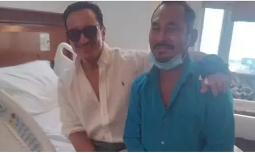 ಚೂರಿ ಇರಿತ ಪ್ರಕರಣ: ಆಸ್ಪತ್ರೆಗೆ ಕರೆದೊಯ್ದ ರಿಕ್ಷಾ ಚಾಲಕನನ್ನು ಭೇಟಿ ಮಾಡಿದ ಬಾಲಿವುಡ್ ನಟ ಸೈಫ್ ಅಲಿ ಖಾನ್