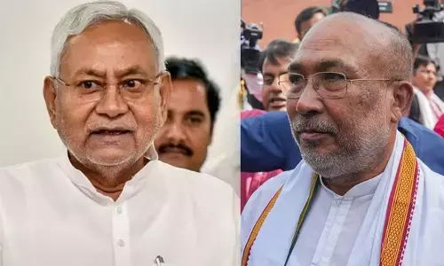 Nitish Kumar, N. Biren Singh