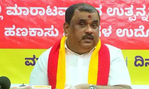 ಮಾರಾಟ ಉತ್ಪನ್ನಗಳ ಮೇಲಿನ ಬರಹದ ಶೇ.60ರಷ್ಟು ಕನ್ನಡವಿರಲಿ: ನಾರಾಯಣಗೌಡ