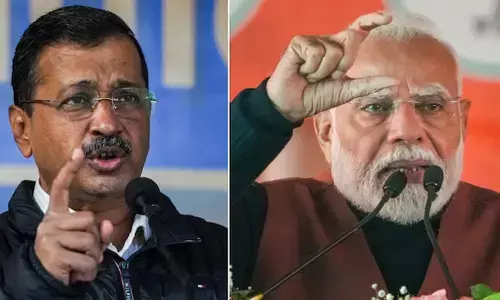 ಆಪ್‌ನ ವಂಚನೆಗೆ ಕೇಜ್ರಿವಾಲ್‌ರ ‘ಶೀಷ್ ಮಹಲ್’ ನಿದರ್ಶನ: ನರೇಂದ್ರ ಮೋದಿ ವಾಗ್ದಾಳಿ