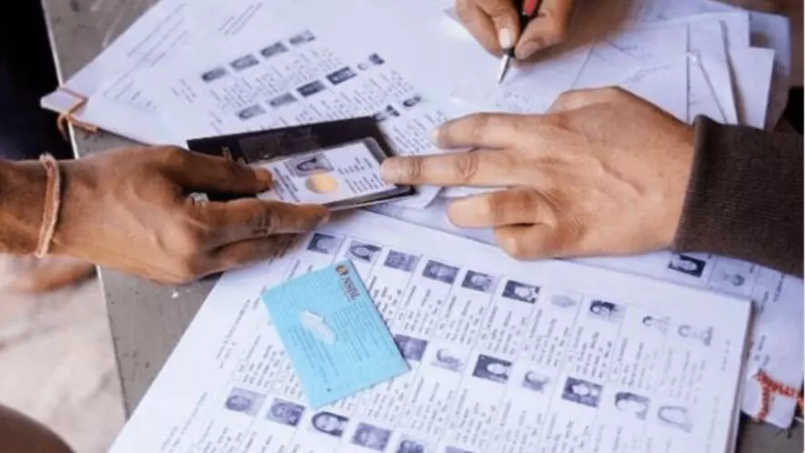 Photo of Voter list