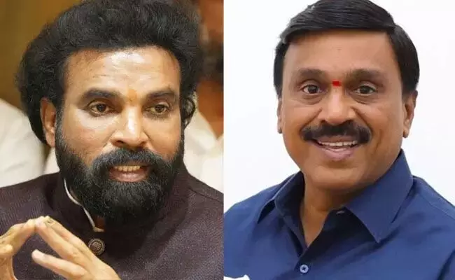 ಸತೀಶ್‌ ಜಾರಕಿಹೊಳಿ ಮಣಿಸಲು ಡಿಕೆಶಿಯಿಂದ ಶ್ರೀರಾಮುಲು ಅವರನ್ನು ಸೆಳೆಯಲು ಯತ್ನ : ಜನಾರ್ದನ ರೆಡ್ಡಿ