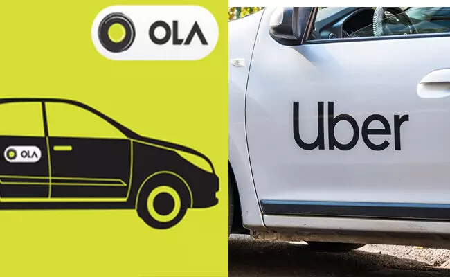 OLA , UBER