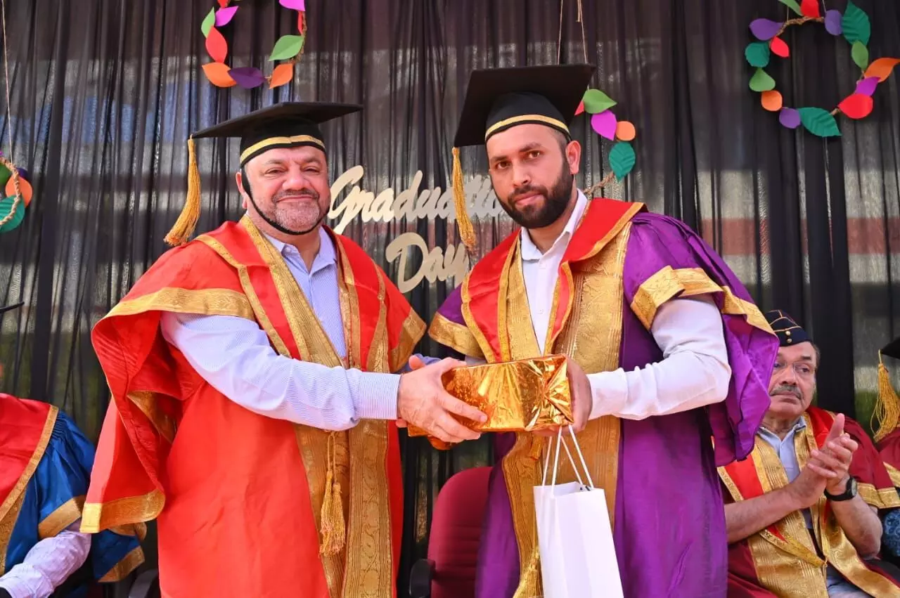 ಭಟ್ಕಳ: ಅಂಜುಮನ್ ಇನ್‌ಸ್ಟಿಟ್ಯೂಟ್ ಆಫ್ ಟೆಕ್ನಾಲಜಿ ಆ್ಯಂಡ್ ಮ್ಯಾನೇಜ್‌ಮೆಂಟ್‌ನ MBA ಪದವಿ ದಿನಾಚರಣೆ