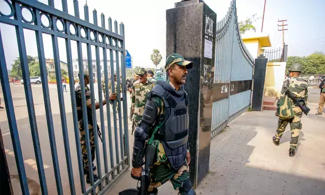 India-Bangladesh border