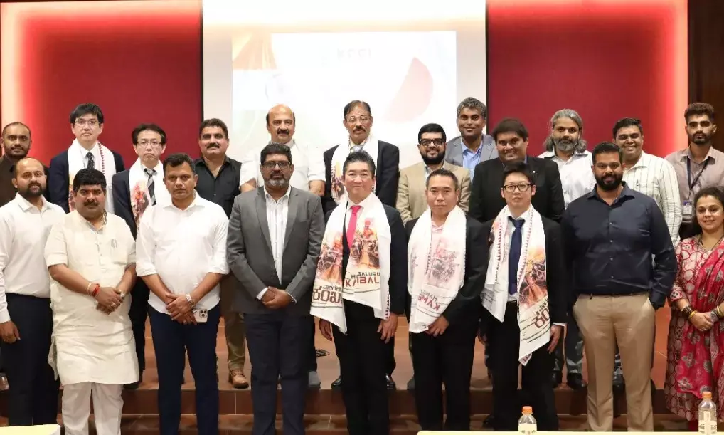 ಮಂಗಳೂರು: ಜಪಾನ್ ವಾಣಿಜ್ಯ ಪ್ರತಿನಿಧಿಗಳು ಕೆಸಿಸಿಐ ಭೇಟಿ