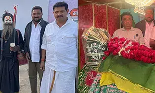 ಪ್ರಯಾಗ್‌ರಾಜ್ ಮಹಾಕುಂಭಮೇಳ, ಹಝ್ರತ್ ಮಖ್ದೂಮ್ ಸಾದತ್ ದರ್ಗಾಕ್ಕೆ ಸ್ಪೀಕರ್ ಯುಟಿ ಖಾದರ್ ಭೇಟಿ