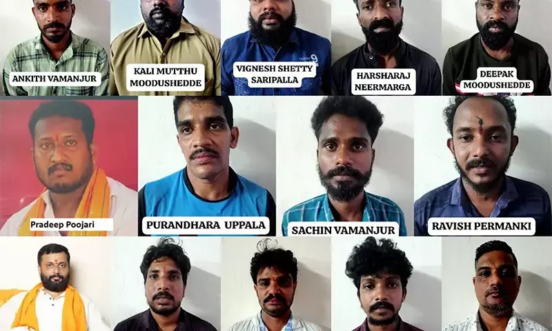 ಮಂಗಳೂರು| ಸೆಲೂನ್‌ನಲ್ಲಿ ದಾಂಧಲೆ ಪ್ರಕರಣ: 14 ಮಂದಿ ಸೆರೆ