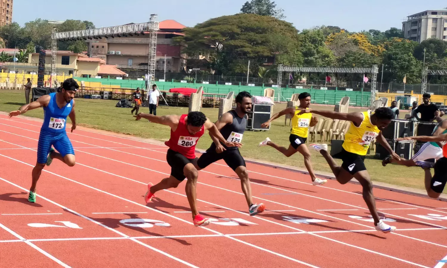 ಕರ್ನಾಟಕ ಕ್ರೀಡಾಕೂಟ| ಜಾಫರ್‌ ಖಾನ್, ನಿಯೋಲೆ ಕೂಟದ ‘ಶ್ರೇಷ್ಠ ಅತ್ಲೀಟ್’