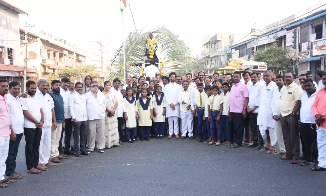 ಬ್ರಿಟಿಷರ ಪಾಲಿಗೆ ನೇತಾಜಿ ಸಿಂಹ ಸ್ವಪ್ನವಾಗಿದ್ದರು: ಮಹೇಶ ರಡ್ಡಿ ಮುದ್ನಾಳ್