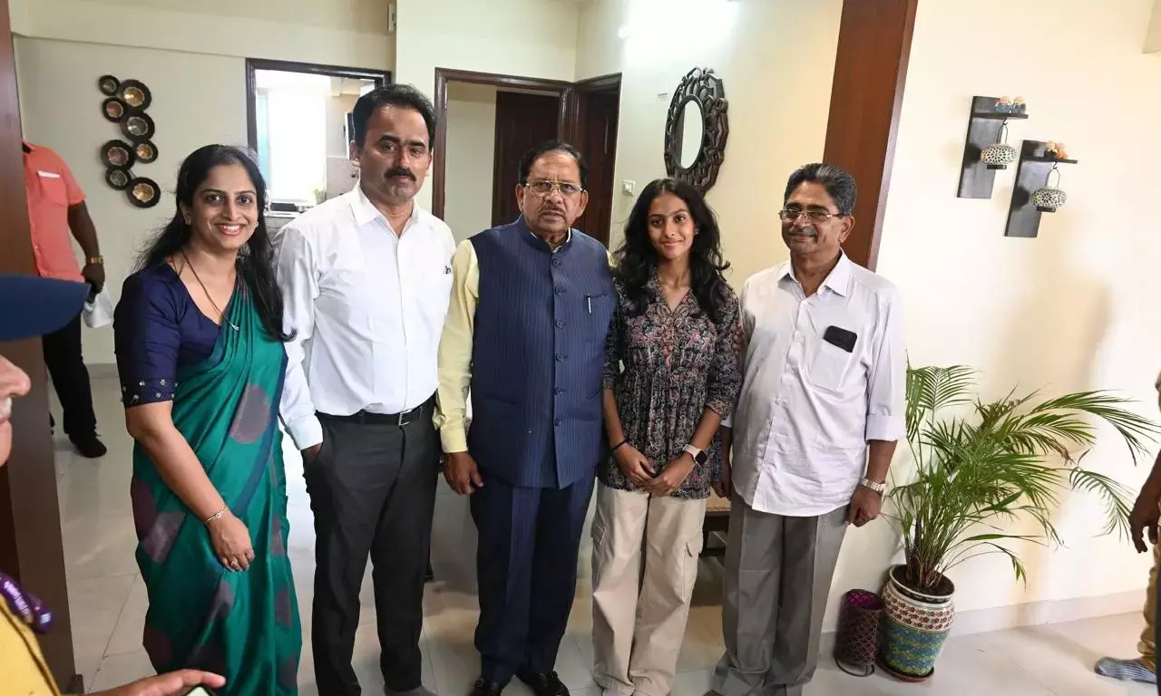 ಗೃಹ ಸಚಿವರಿಂದ ಪಕ್ಷ ಬಲವರ್ಧನೆ ಬಗ್ಗೆ ಚರ್ಚೆ