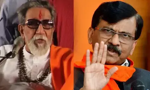 Bal Thackeray, Sanjay Raut