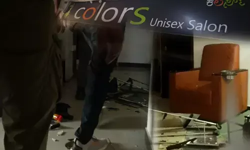 ಬಿಜೈ: ಅನೈತಿಕ ಚಟುವಟಿಕೆ ಆರೋಪ; ಮಸಾಜ್ ಸೆಂಟರ್ ಗೆ ರಾಮ ಸೇನೆ ದಾಳಿ