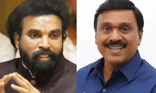 ಸತೀಶ್‌ ಜಾರಕಿಹೊಳಿ ಮಣಿಸಲು ಡಿಕೆಶಿಯಿಂದ ಶ್ರೀರಾಮುಲು ಅವರನ್ನು ಸೆಳೆಯಲು ಯತ್ನ : ಜನಾರ್ದನ ರೆಡ್ಡಿ