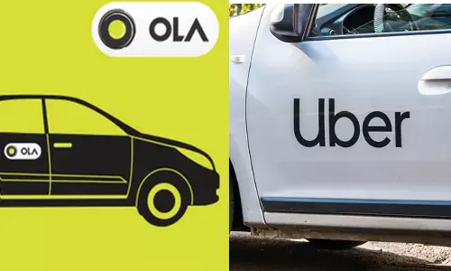 OLA , UBER