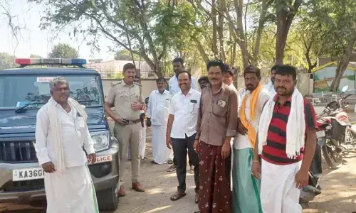 ರಾಯಚೂರು | 60 ಲಕ್ಷ ರೂ. ಮೌಲ್ಯದ ಭತ್ತ ಖರೀದಿಸಿ ವಂಚನೆ ಆರೋಪ: ರೈತರಿಂದ ದೂರು