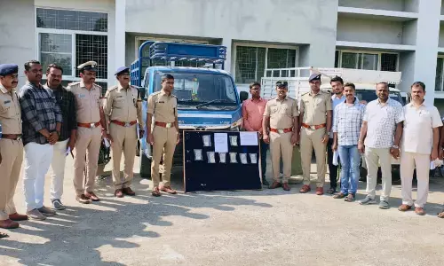 ಯಾದಗಿರಿ | ಡರೋಡೆ ಪ್ರಕರಣ; ಮೂವರು ಆರೋಪಿಗಳ ಬಂಧನ, 4 ಲಕ್ಷ ರೂ. ವಶಕ್ಕೆ