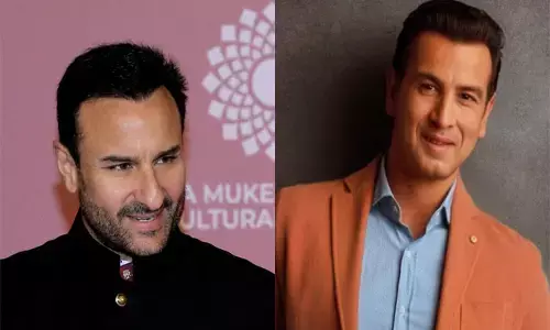 Saif Ali Khan, Ronit Roy