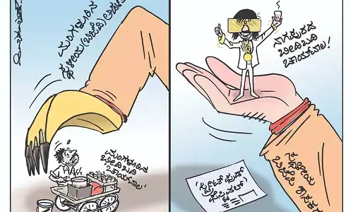 ಛೂ ಬಾಣ | ಪಿ. ಮಹಮ್ಮದ್ ಕಾರ್ಟೂನ್