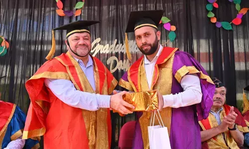 ಭಟ್ಕಳ: ಅಂಜುಮನ್ ಇನ್‌ಸ್ಟಿಟ್ಯೂಟ್ ಆಫ್ ಟೆಕ್ನಾಲಜಿ ಆ್ಯಂಡ್ ಮ್ಯಾನೇಜ್‌ಮೆಂಟ್‌ನ MBA ಪದವಿ ದಿನಾಚರಣೆ