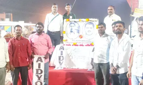 ಅಶ್ಫಾಕುಲ್ಲಾ ಖಾನ್ - ರಾಮ್ ಪ್ರಸಾದ್ ಬಿಸ್ಮಿಲ್ಲಾ ದೇಶಕ್ಕೆ ಮಾದರಿ: ಜಗನ್ನಾಥ ಎಸ್ ಎಚ್