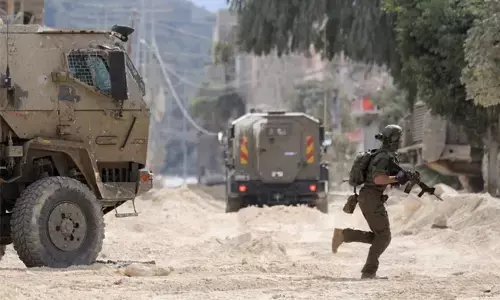 ಪಶ್ಚಿಮದಂಡೆ: ಇಸ್ರೇಲ್ ದಾಳಿಯಲ್ಲಿ ಇಬ್ಬರು ಮೃತ್ಯು