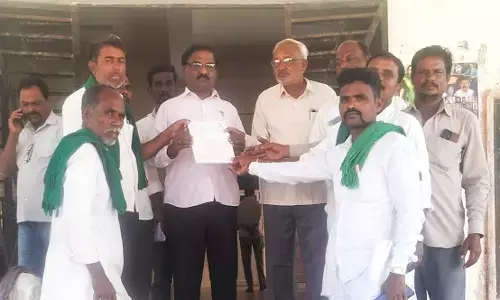 ಯಾದಗಿರಿ: ತೊಗರಿ ಖರೀದಿ ಕೇಂದ್ರಗಳನ್ನು ಆರಂಭಿಸಲು ರೈತ ಸಂಘ ಮನವಿ