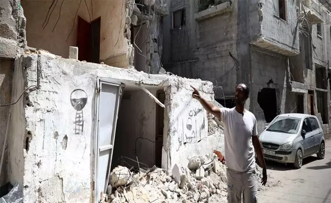 ಪಶ್ಚಿಮದಂಡೆಯಲ್ಲಿ ಇಸ್ರೇಲ್ನಿಂದ ಅನಗತ್ಯ ಬಲಪ್ರಯೋಗ : ವಿಶ್ವಸಂಸ್ಥೆ ಖಂಡನೆ ಪಶ್ಚಿಮದಂಡೆಯಲ್ಲಿ ಇಸ್ರೇಲ್ನಿಂದ ಅನಗತ್ಯ ಬಲಪ್ರಯೋಗ : ವಿಶ್ವಸಂಸ್ಥೆ ಖಂಡನೆ