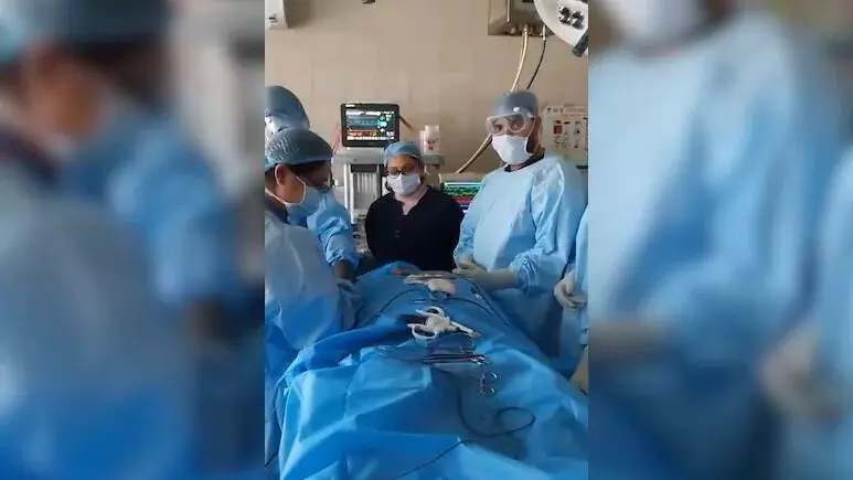 ಪಂಜಾಬ್ | ಆಸ್ಪತ್ರೆಯಲ್ಲಿ ವಿದ್ಯುತ್ ಕಡಿತದಿಂದ ಶಸ್ತ್ರಚಿಕಿತ್ಸೆ ಅರ್ಧಕ್ಕೆ ಸ್ಥಗಿತ!