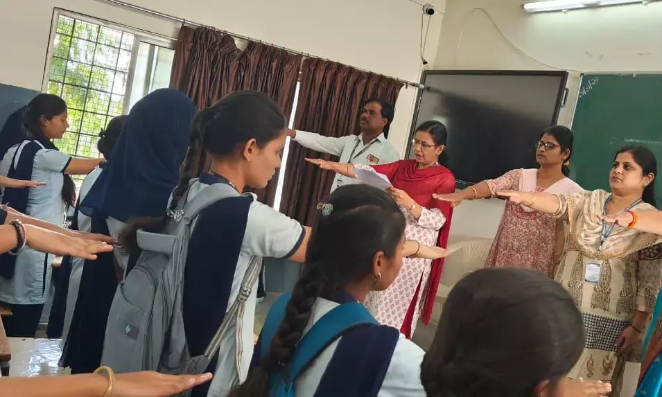 ಕಲಬುರಗಿ | ರಾಷ್ಟ್ರೀಯ ಮತದಾರರ ದಿನದ ಪ್ರತಿಜ್ಞಾ ವಿಧಿ ಬೋಧನೆ