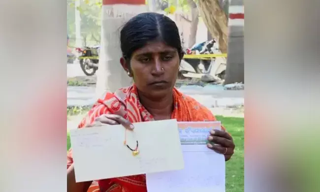 ರಾಯಚೂರು | ಮೈಕ್ರೋ ಫೈನಾನ್ಸ್ ಕಿರುಕುಳದಿಂದ ಪತಿ ಆತ್ಮಹತ್ಯೆ  ; ಸಚಿವರಿಗೆ ಮಂಗಳ ಸೂತ್ರ ಕಳುಹಿಸಿದ ಪತ್ನಿ