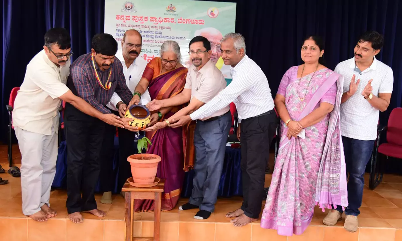 ಕೋ.ಚೆ. ಅನ್ಯಾಯಕ್ಕೆ ಸಿಡಿಯುವ ಬೆಂಕಿನ ಕಿಡಿ: ಶಾಂತಾ ಜಯಪ್ರಸಾದ್