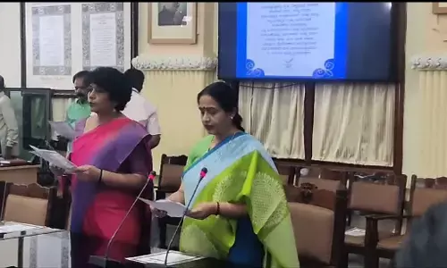 ರಾಷ್ಟ್ರೀಯ ಮತದಾರರ ದಿನದ ಪ್ರತಿಜ್ಞಾ ವಿಧಿ ಬೋಧಿಸಿದ ಮುಖ್ಯ ಕಾರ್ಯದರ್ಶಿ ಡಾ. ಶಾಲಿನಿ ರಜನೀಶ್