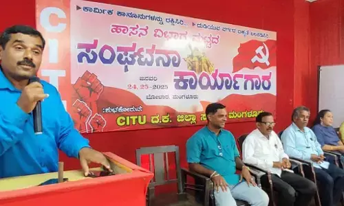 ವಾರಕ್ಕೆ 90 ಗಂಟೆಗಳ ಕೆಲಸ ಅವೈಜ್ಞಾನಿಕ ಹಾಗೂ ಅಮಾನವೀಯ: ಸೈಯ್ಯದ್ ಮುಜೀಬ್