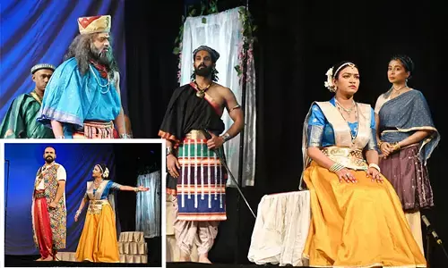 ಪ್ರೇಕ್ಷಕರನ್ನು ಸೆರೆ ಹಿಡಿವ ‘ಧರ್ಮನಟಿ’