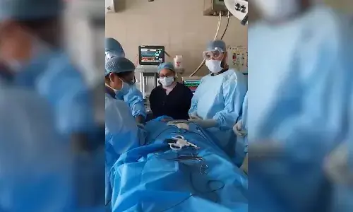 ಪಂಜಾಬ್ | ಆಸ್ಪತ್ರೆಯಲ್ಲಿ ವಿದ್ಯುತ್ ಕಡಿತದಿಂದ ಶಸ್ತ್ರಚಿಕಿತ್ಸೆ ಅರ್ಧಕ್ಕೆ ಸ್ಥಗಿತ!