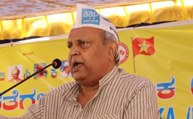 ಮೈಕ್ರೋ ಫೈನಾನ್ಸ್ ಗಳ ಹಾವಳಿಯಿಂದ ರೈತರ ಆತ್ಮಹತ್ಯೆಗೆ ಸರ್ಕಾರವೇ ಹೊಣೆ: ಮುಖ್ಯಮಂತ್ರಿ ಚಂದ್ರು