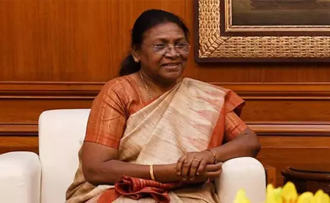 President Murmu
