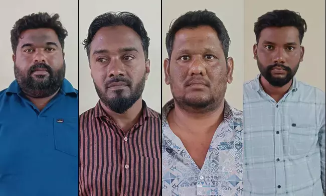 ರಾಯಚೂರು | ನಕಲಿ ಮೈಕ್ರೋ ಫೈನಾನ್ಸ್ ರಿಕವರಿ ಏಜೆಂಟ್ ಸೇರಿ ನಾಲ್ವರ ಬಂಧನ