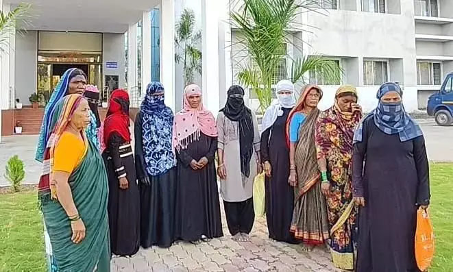 ಯಾದಗಿರಿ | ಮೈಕ್ರೋ ಫೈನಾನ್ಸ್ ಕಂಪನಿಗಳ ಕಿರುಕುಳ ತಾಳಲಾರದೆ ವಿವಿಧ ಮಹಿಳಾ ಸ್ವಸಹಾಯ ಸಂಘಗಳಿಂದ ಎಸ್ಪಿಗೆ ದೂರು