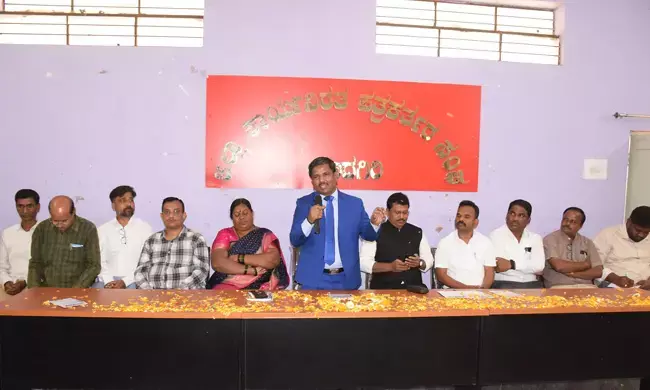 ಯಾದಗಿರಿ | ಪತ್ರಕರ್ತರು ಸಾಮಾಜಿಕ ಕಳಕಳಿಯ ವರದಿ ಮಾಡಲಿ : ನ್ಯಾ.ಮರಿಯಪ್ಪ