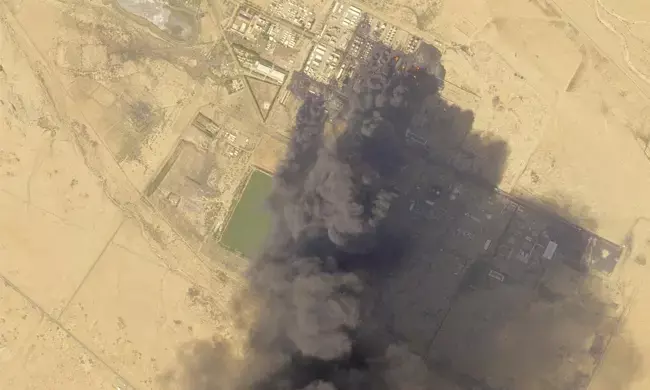 ಸುಡಾನ್: ಅತೀ ದೊಡ್ಡ ತೈಲ ಸಂಸ್ಕರಣಾಗಾರಕ್ಕೆ ಬೆಂಕಿ