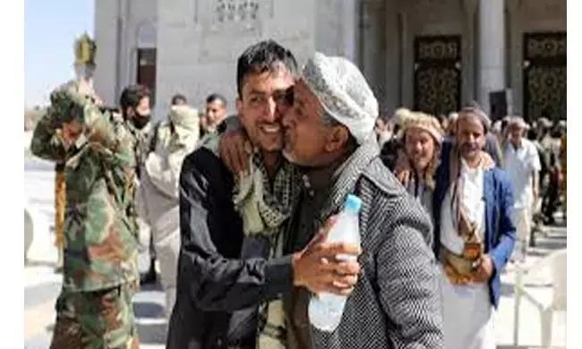 ಹೌದಿ ಬಂಡುಕೋರರಿಂದ 153 ಯುದ್ಧ ಖೈದಿಗಳ ಬಿಡುಗಡೆ