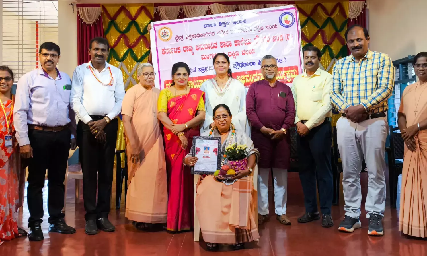 ಶಿಕ್ಷಕರ ಸೇವೆ ಬಹಳ ಪವಿತ್ರವಾದದ್ದು: ಕೆ ಎಂ ಕೆ ಮಂಜನಾಡಿ