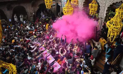 Photo of Banke Bihari Temple in Mathura