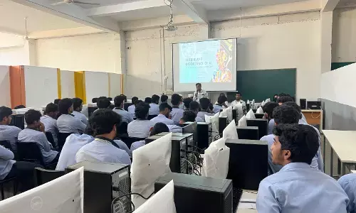 ಮಂಗಳೂರು | ಬ್ಯಾರೀಸ್ ಇನ್ಸ್ಟಿಟ್ಯೂಟ್ ಆಫ್ ಟೆಕ್ನಾಲಜಿಯಲ್ಲಿ ʼಮೆಕ್ಯಾನಿಕಲ್ ಎಂಜಿನಿಯರಿಂಗ್ ನಲ್ಲಿ AI ಪ್ರಾಮುಖ್ಯತೆʼ ಕುರಿತು ಕಾರ್ಯಾಗಾರ